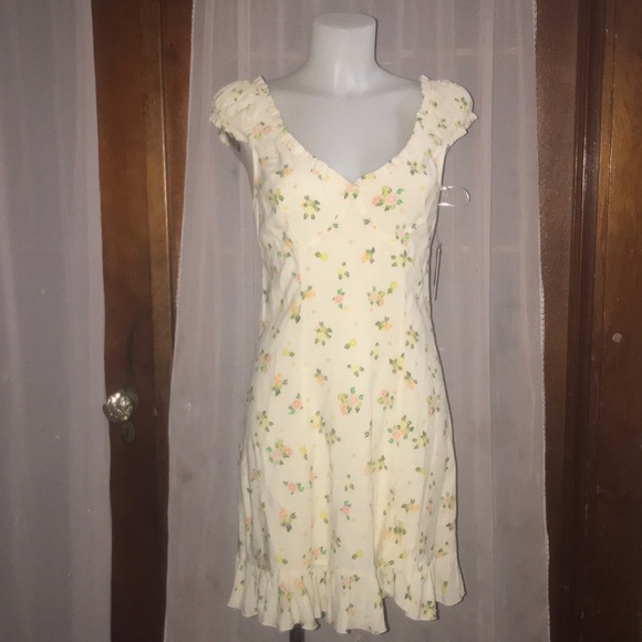 Free People Like A Lady Printed Mini SZ. Small - Picture 5 of 8